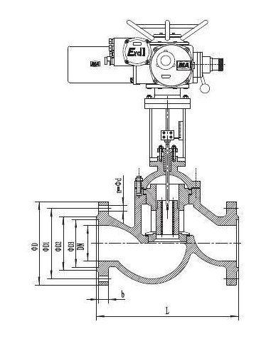 開(kāi)關(guān)型礦用防爆電動(dòng)截止閥1