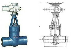 電動(dòng)閘閥Z961H-25 DN200（生產(chǎn)設(shè)備廠(chǎng)家）